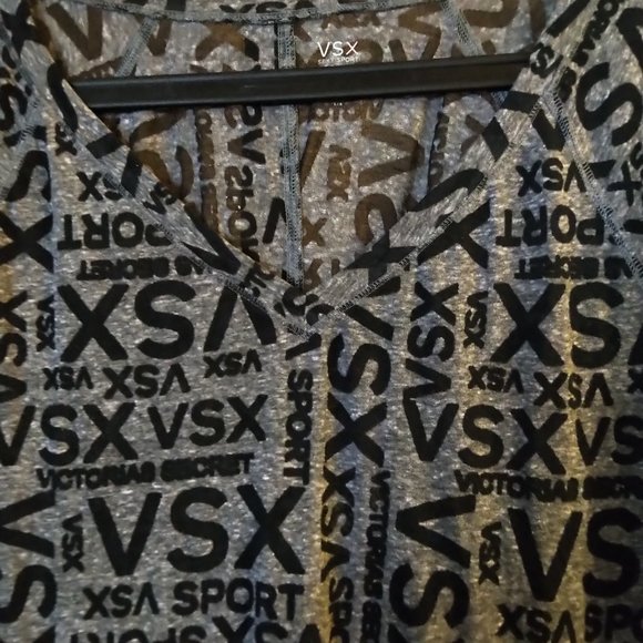 Victoria Secret "Burnout" Sexy Sport Workout Top-L - Picture 4 of 4